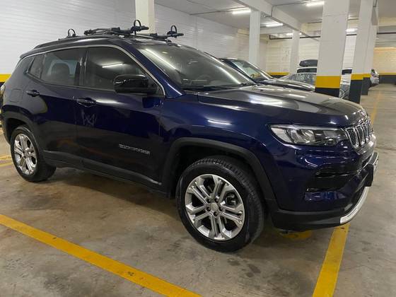 JEEP COMPASS 1.3 T270 TURBO FLEX LONGITUDE AT6